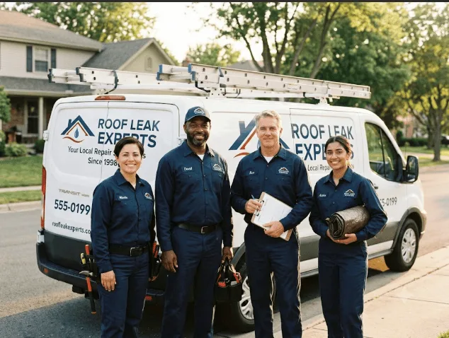 Roof Leak Repair company in Andover, KS