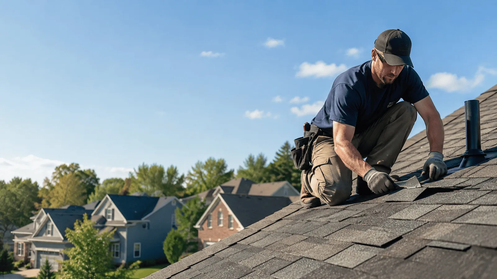 Roof Leak Repair in Andover, KS near me